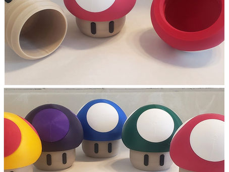 Innovative Nerd Novelties: 3D Printed Creations