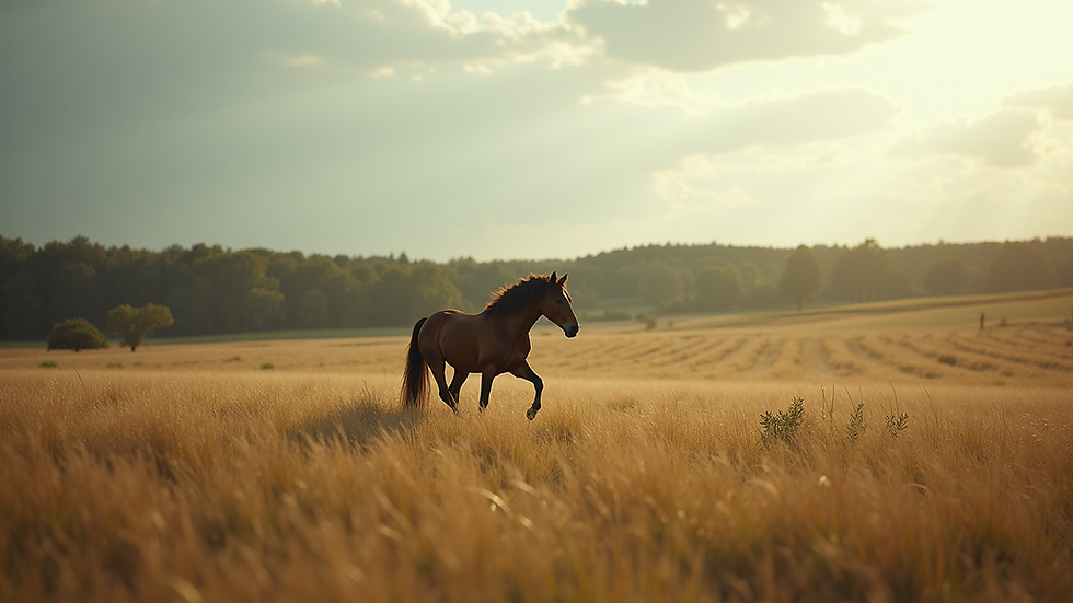 Harmoniser les chakras avec l'assistance équine
