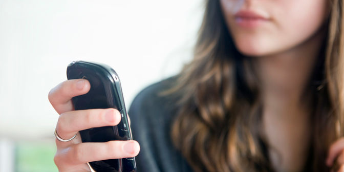 Who’s Your Child Sleeping With? Chances are it’s on Their Mobile Phone.