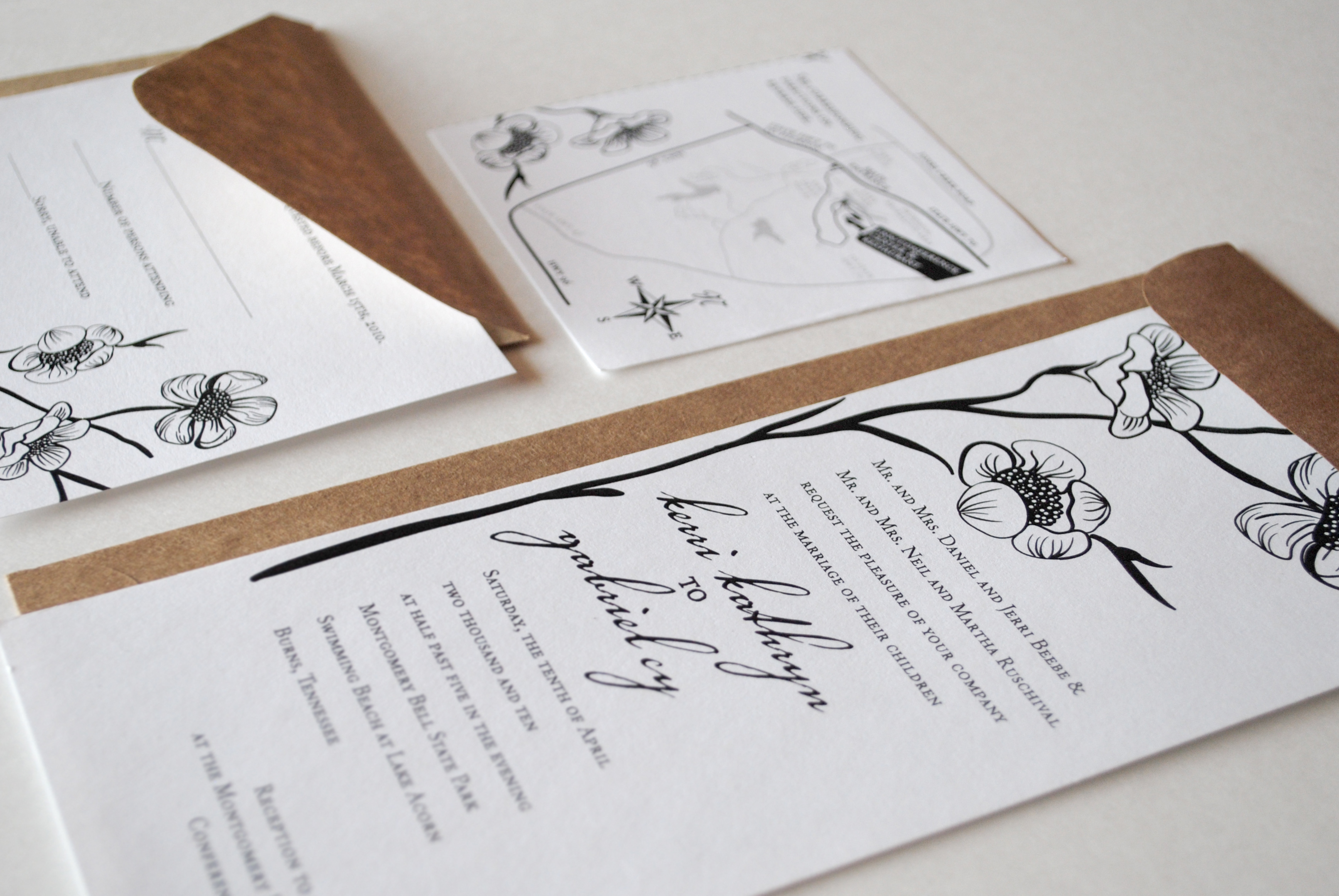 Weding Stationery | Cherry Blossom