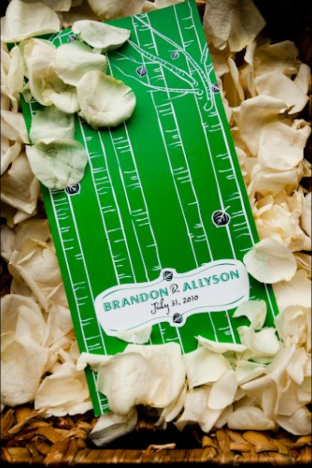 Wedding Stationery | Birch Tree