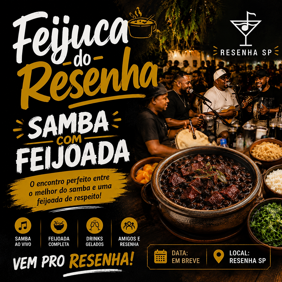 Feijuca do Resenha, Samba com feijoada