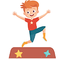 Happy gymnast clipart.png