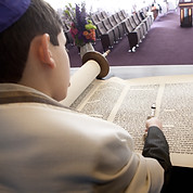 Bar Mitzvah Boy