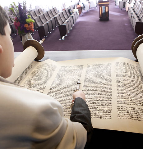 Bar Mitzvah Boy