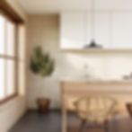 kitchen with no voc finishes