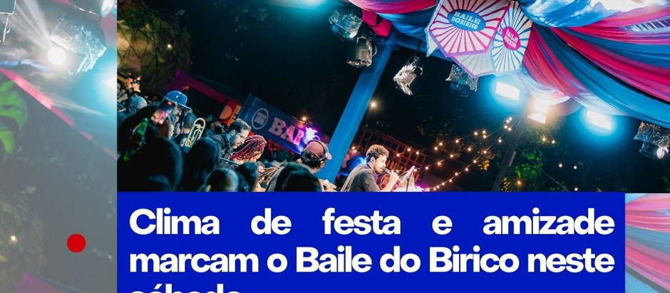 Um brinde ao samba: Baile do Birico reúne amigos e música boa em mais uma edição de sucesso em BH