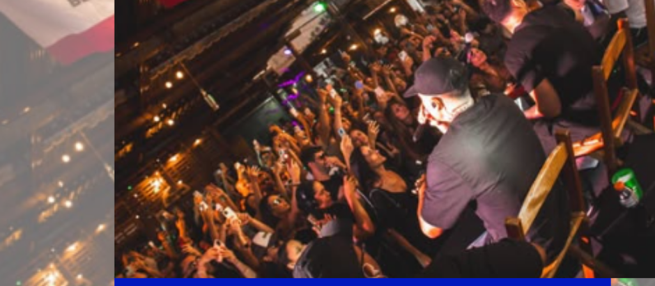 Luau da Califa encanta BH em mais uma edição, com a Banda 3030