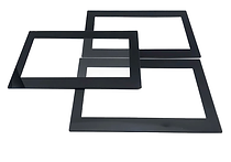 Chemically Etched Anti-Glare Glass for Display Cover Glass Panels