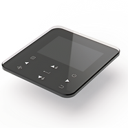 smart home glass display