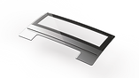 cooking machine glass display
