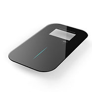glass car charger display IK rated