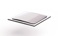 glass button
