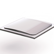 smart home switch glass display