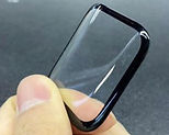 smart watch curved glass display