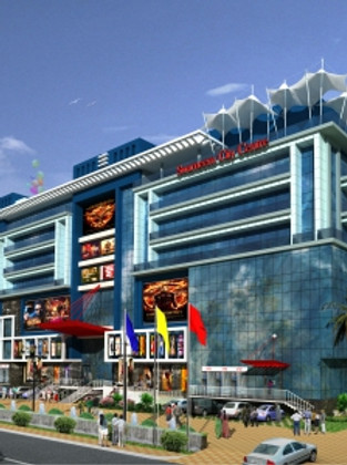 city centre tronica city