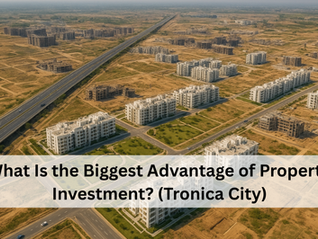 What Is the Biggest Advantage of Property Investment? (Tronica City Special Guide)