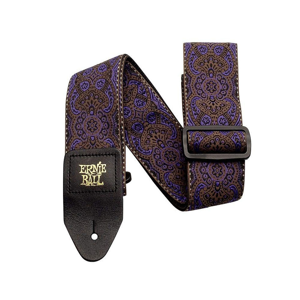 תמונה ממוזערת: רצועות לגיטרה עם פייזלי "Paisley"