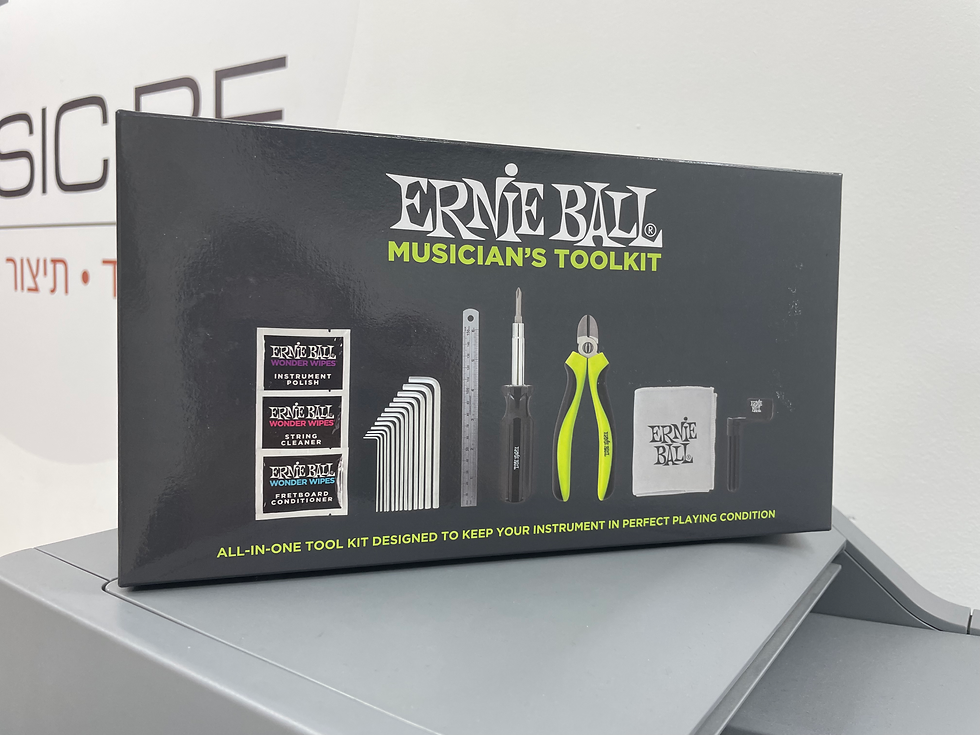 תמונה ממוזערת: ערכת תחזוקה לגיטרה Ernie Ball 4114 Musician’s Toolkit