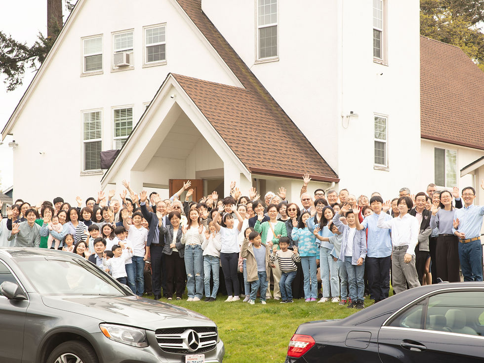 전교인 단체사진