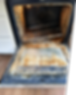 the before image of an oven