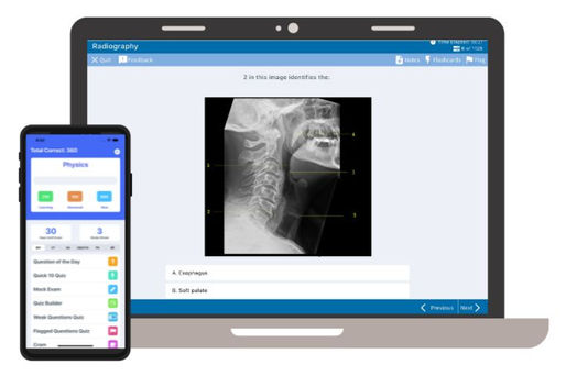 Prepry: Radiography Registry Review and CQR Preparation