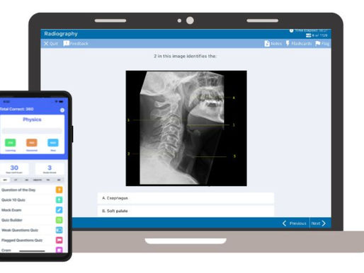 Prepry: Radiography Registry Review and CQR Preparation