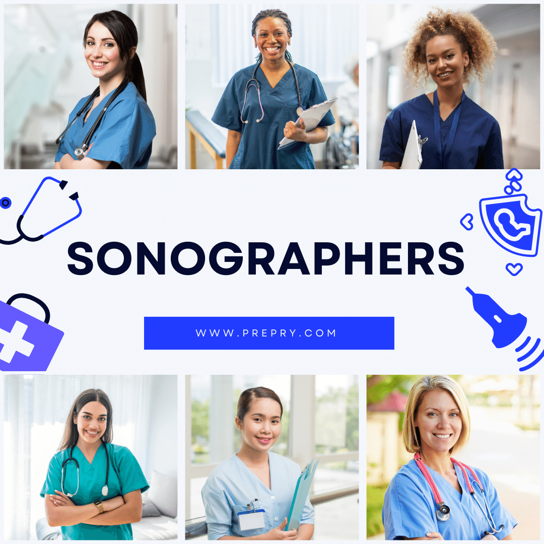 sonography students