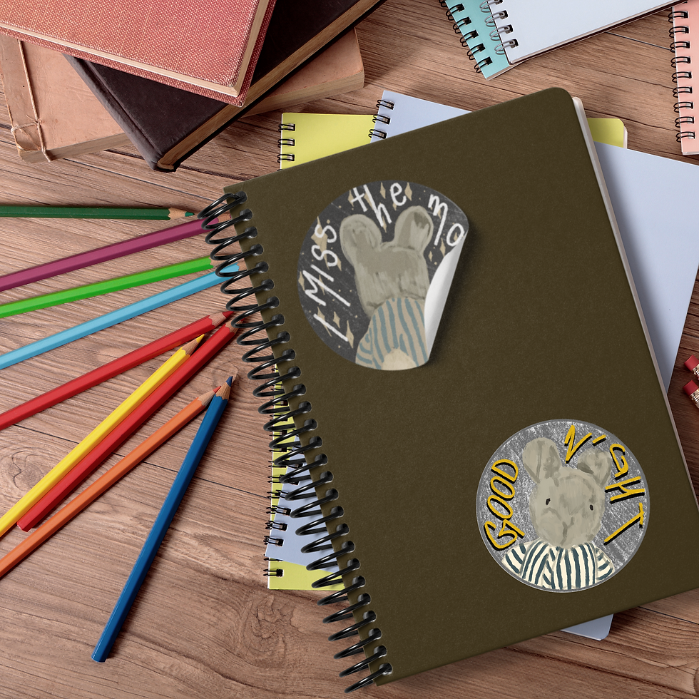 Thumbnail: Goodnight Moon Stickers