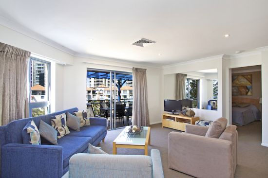 Calypso 403 Lounge Room Coolangatta