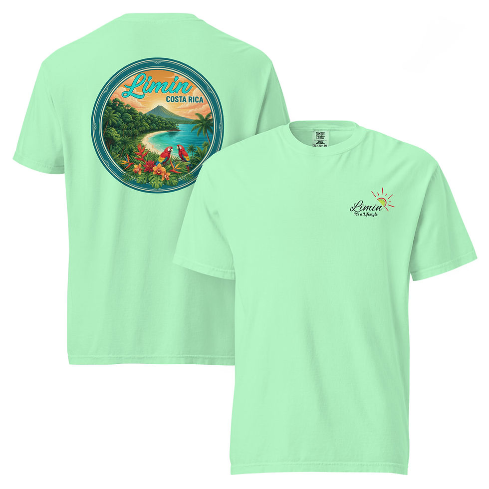 Thumbnail: Limin' in Costa Rica - Comfort Colors T-Shirt