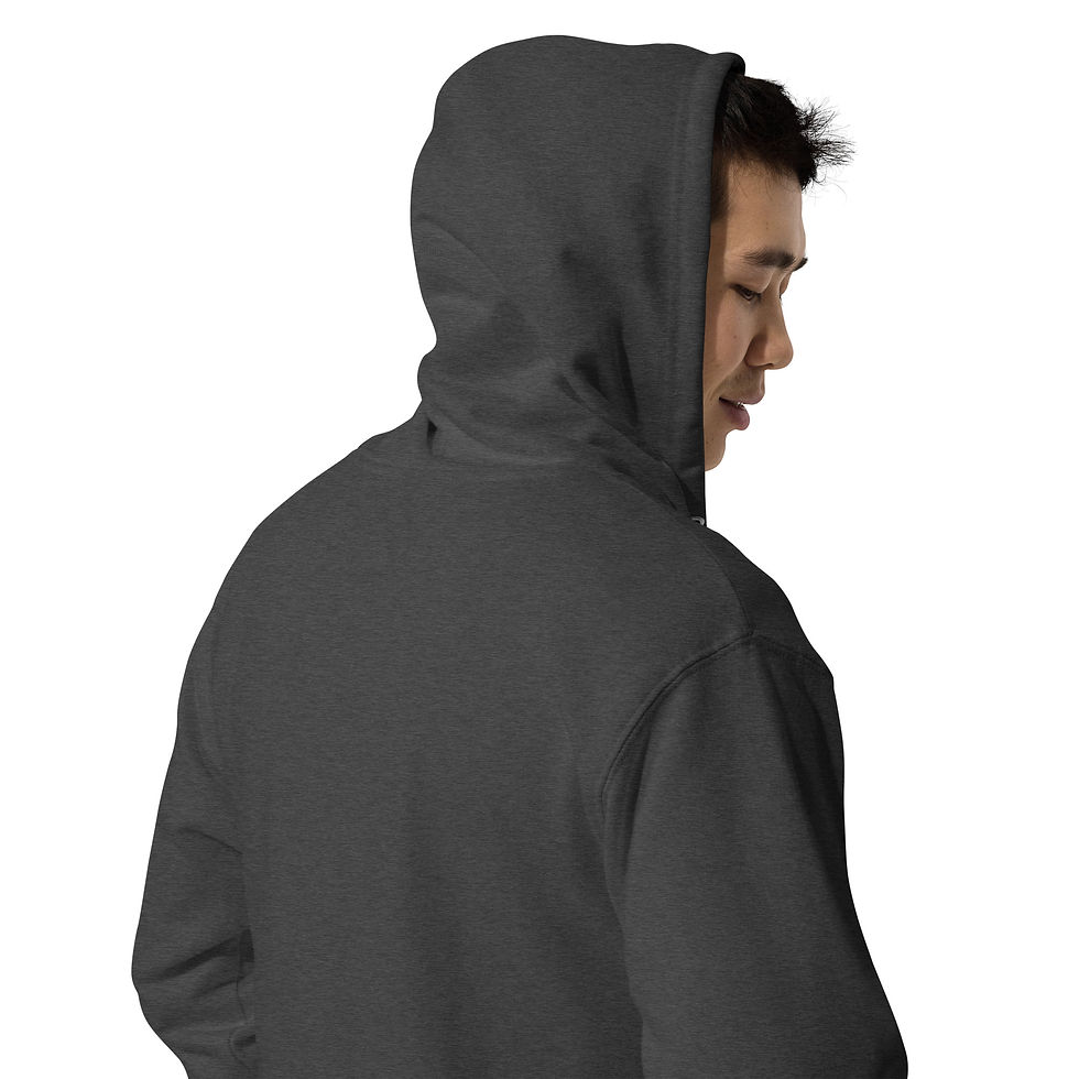 Thumbnail: Unisex fleece zip up hoodie