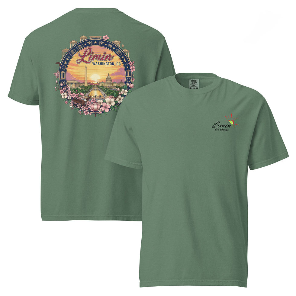 Thumbnail: Limin' in Washington, DC - Comfort Colors T-Shirt