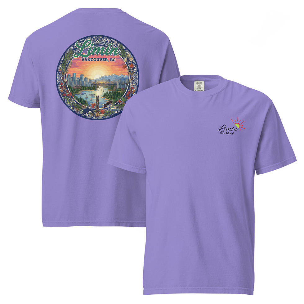 Thumbnail: Limin' in Vancouver, BC - Comfort Colors T-Shirt