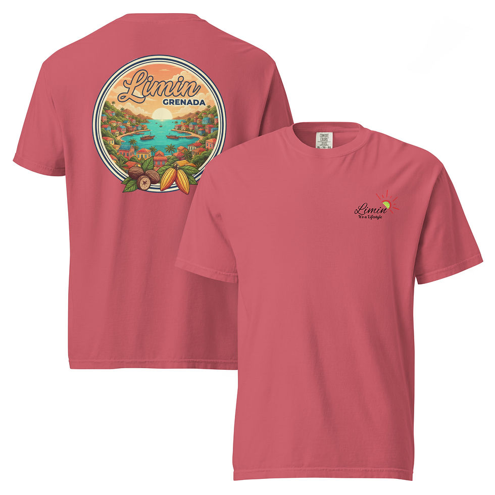 Thumbnail: Limin' in Grenada - Comfort Colors T-Shirt