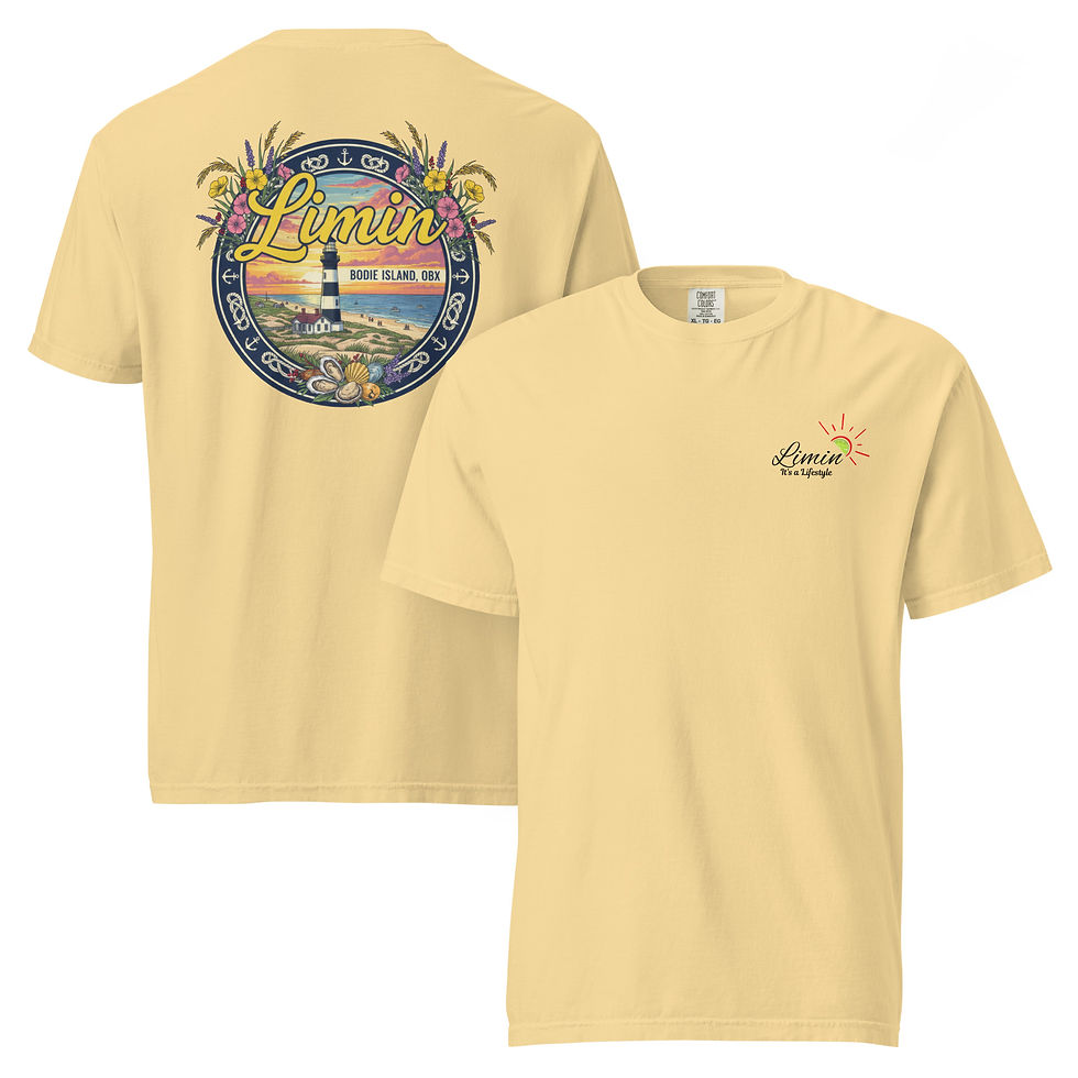Thumbnail: Limin' in Bodie Island, NC - Comfort Colors T-Shirt
