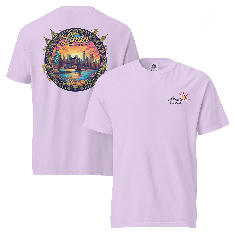 Thumbnail: Limin' in New York City, NY - Comfort Colors T-Shirt