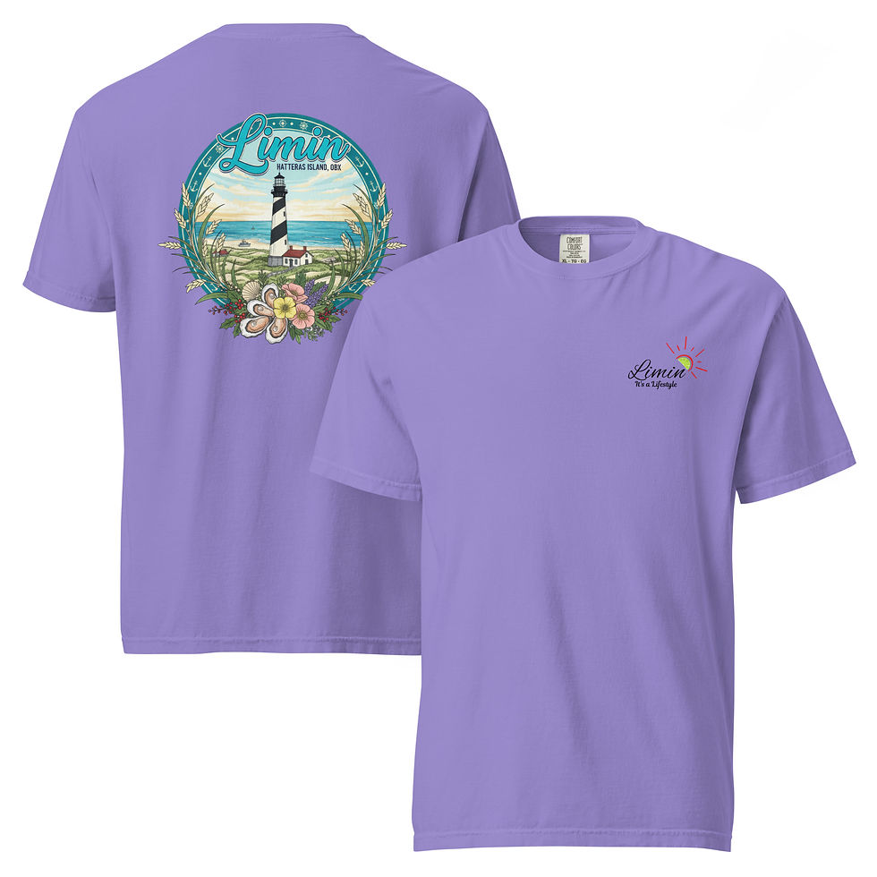 Thumbnail: Limin' in Hatteras, NC - Comfort Colors T-Shirt