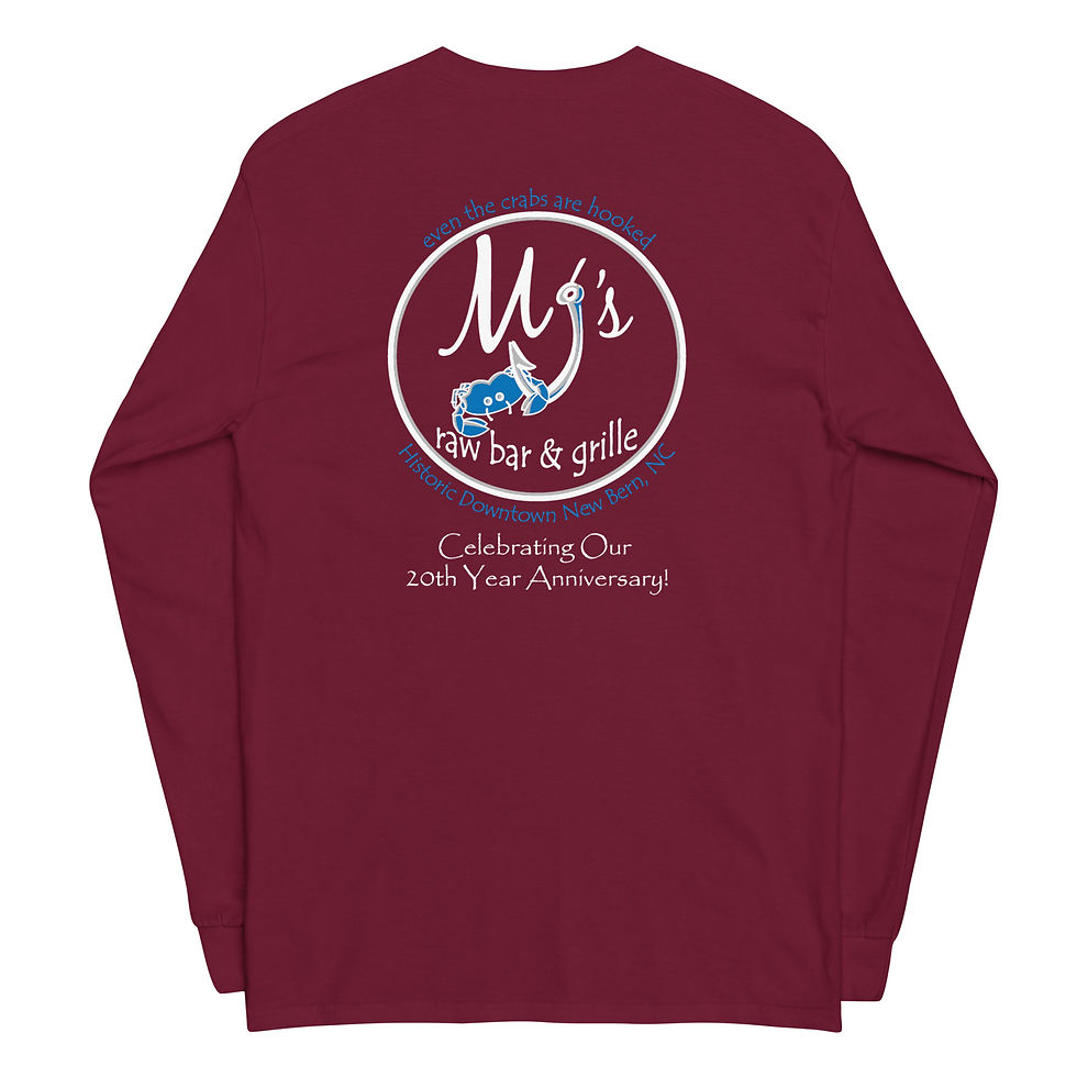 Thumbnail: MJ's Long Sleeve Shirt (White Print)