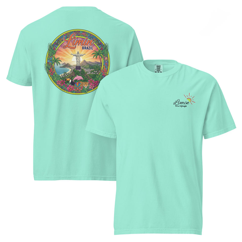 Thumbnail: Limin' in Brazil - Comfort Colors T-Shirt