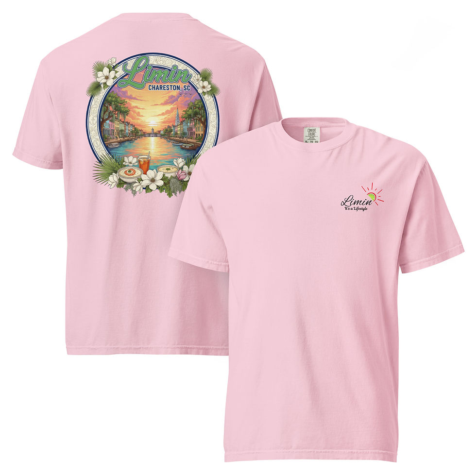 Thumbnail: Limin' in Charleston, SC - Comfort Colors T-Shirt