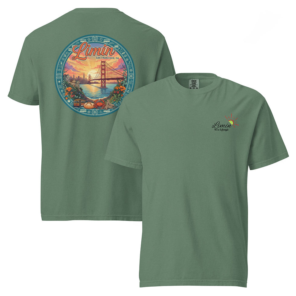 Thumbnail: Limin' in San Francisco, CA - Comfort Colors T-Shirt