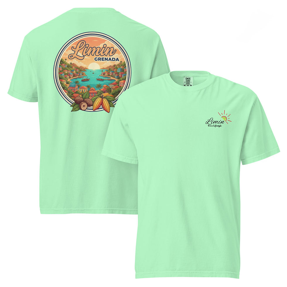 Thumbnail: Limin' in Grenada - Comfort Colors T-Shirt