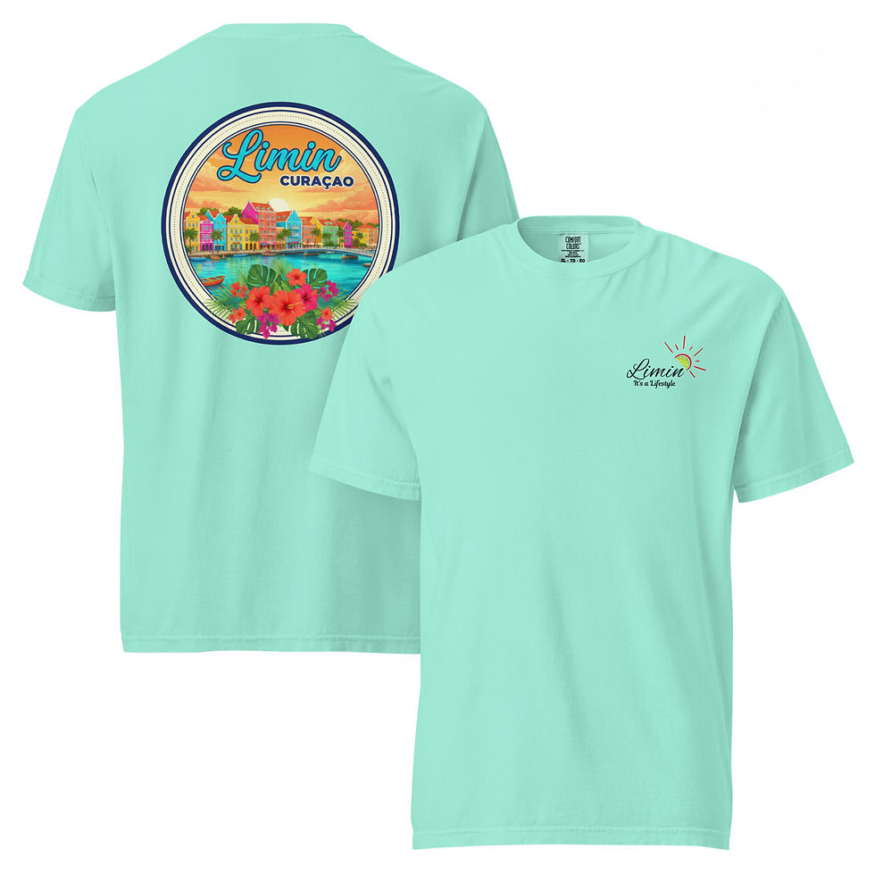 Thumbnail: Limin' in Curacao - Comfort Colors T-Shirt