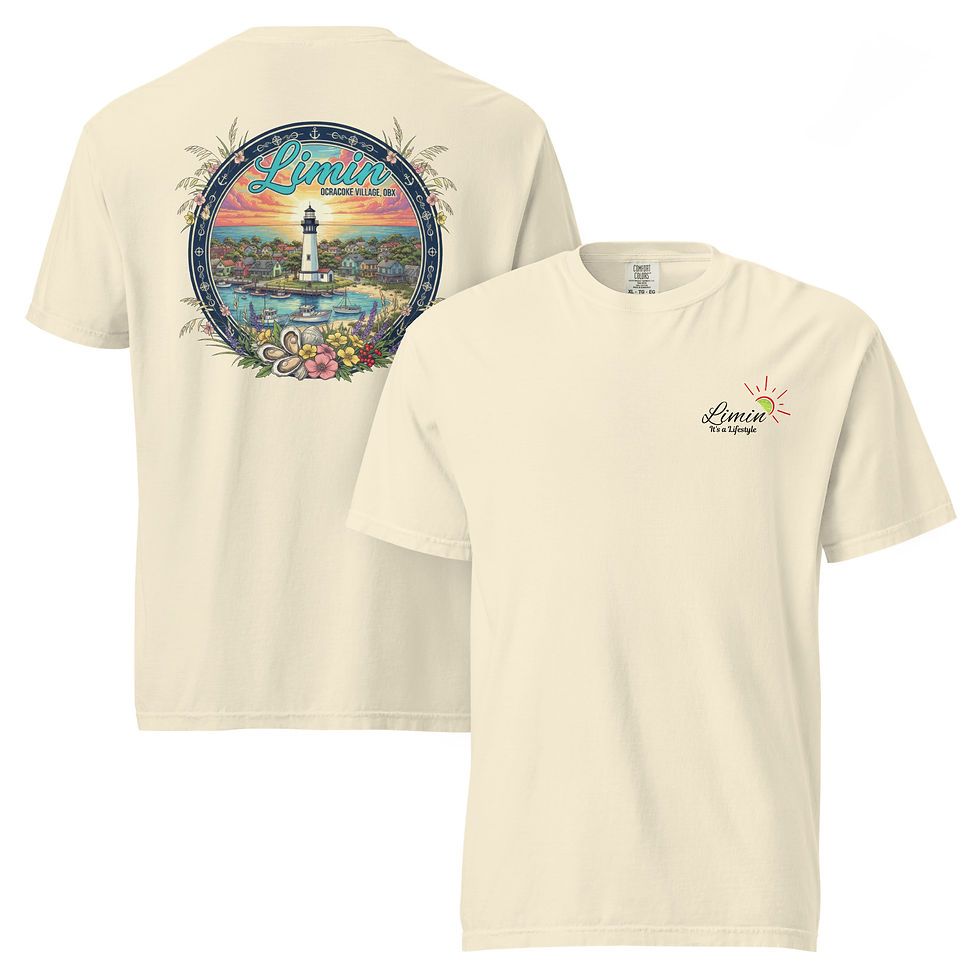 Thumbnail: Limin' in Ocracoke, NC - Comfort Colors T-Shirt