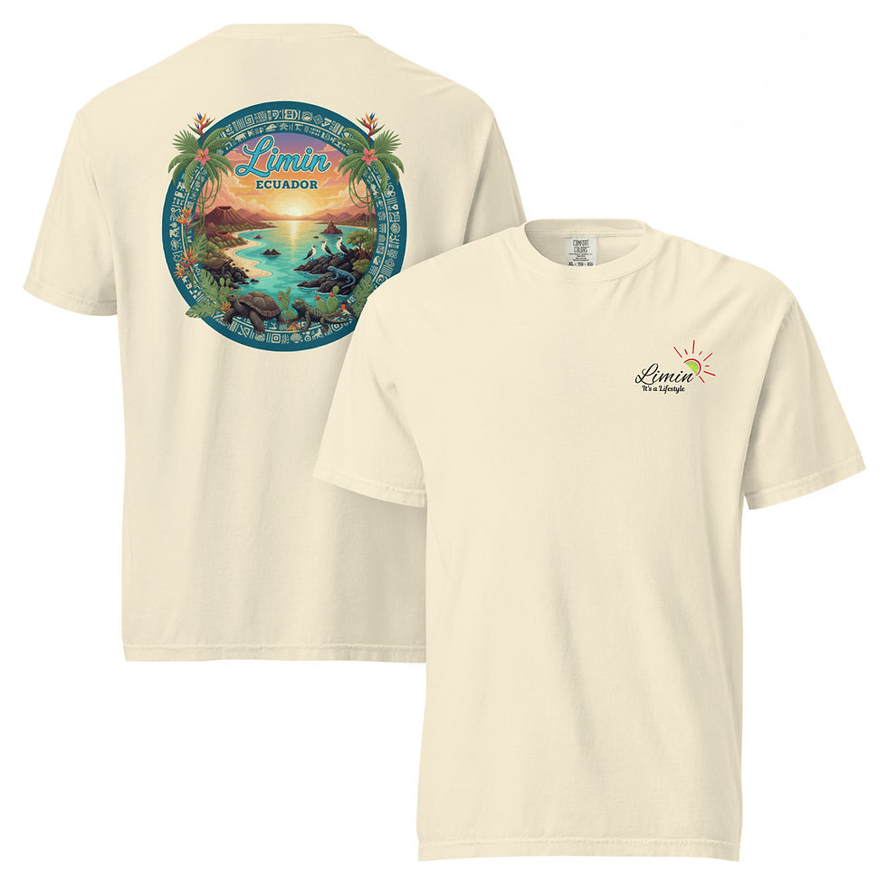 Thumbnail: Limin' in Ecuador - Comfort Colors T-Shirt