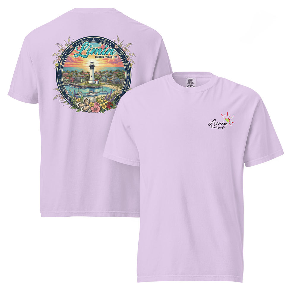 Thumbnail: Limin' in Ocracoke, NC - Comfort Colors T-Shirt