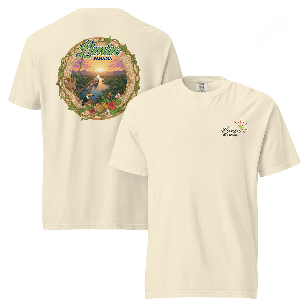 Thumbnail: Limin' in Panama - Comfort Colors T-Shirt