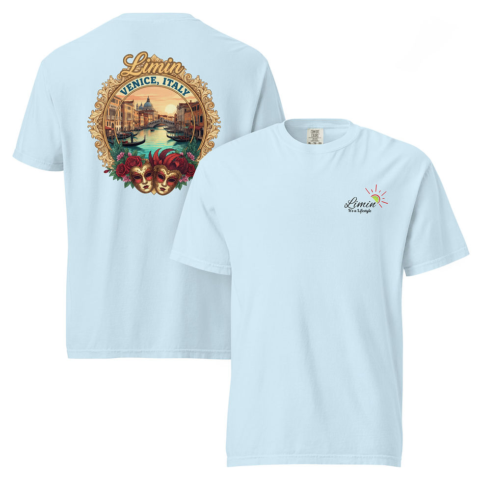 Thumbnail: Limin' in Venice - Comfort Colors T-Shirt