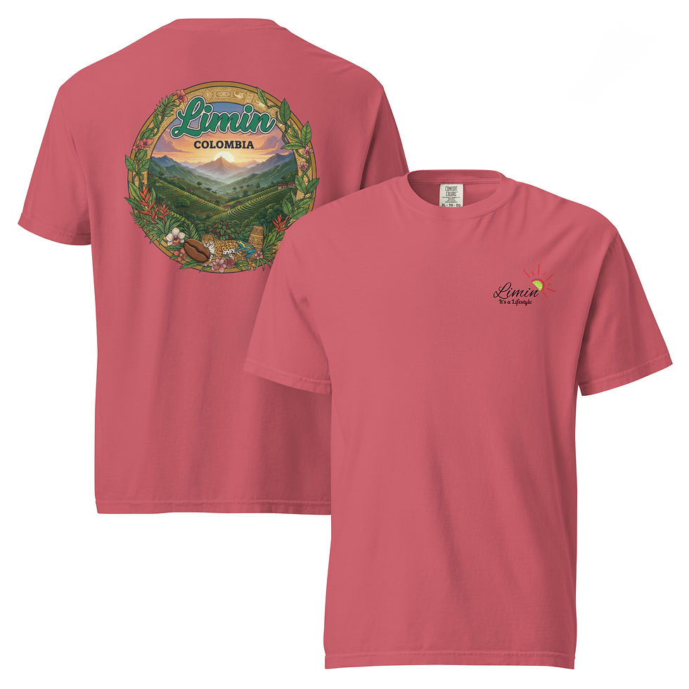 Thumbnail: Limin' in Colombia - Comfort Colors T-Shirt
